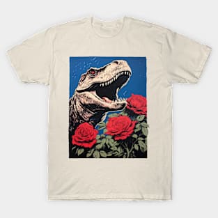 Another Romantic Dino T-Shirt